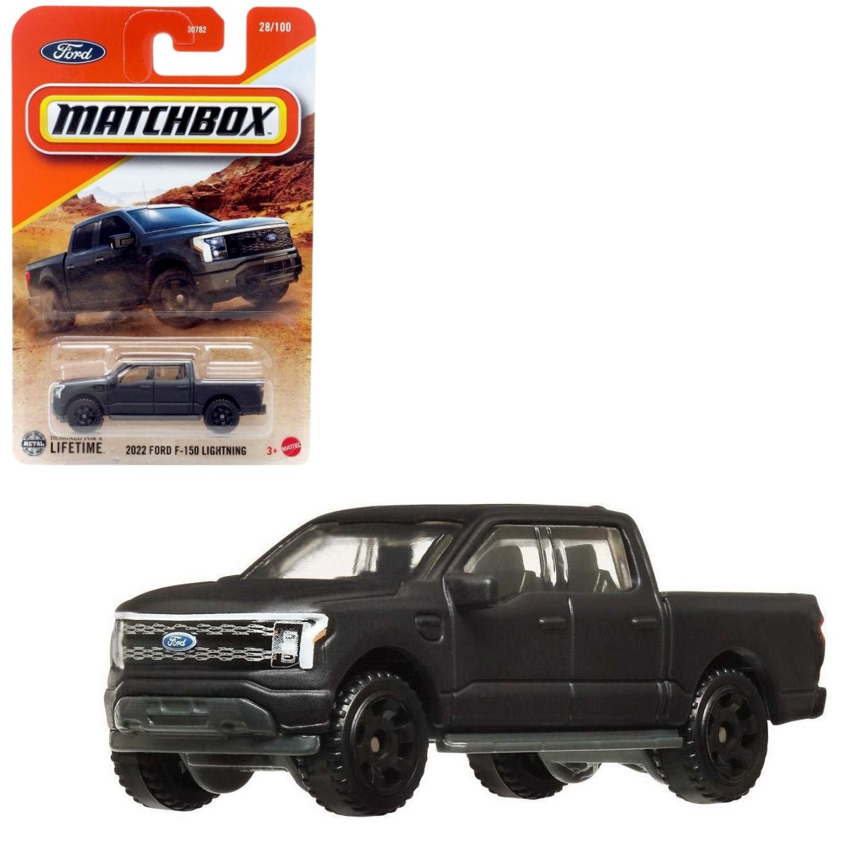 Ford F-150 Lightning 28/100 Matchbox
