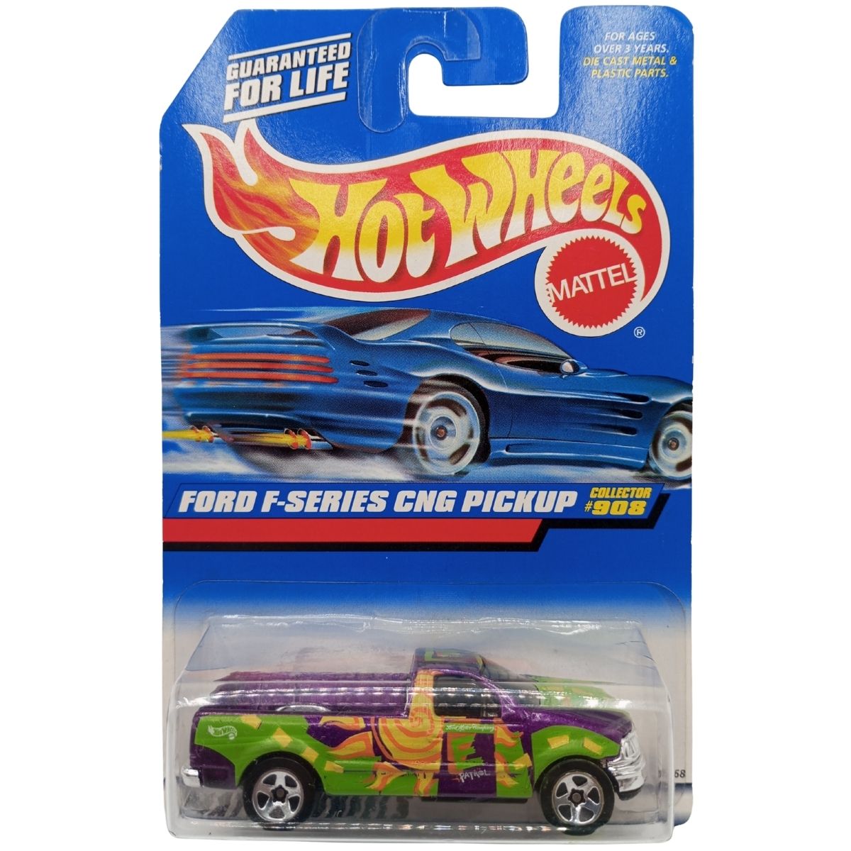 Ford F-Series CNG Pickup Collector #908 Hot Wheels