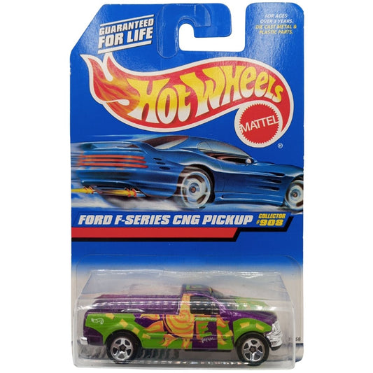 Ford F-Series CNG Pickup Collector #908 Hot Wheels