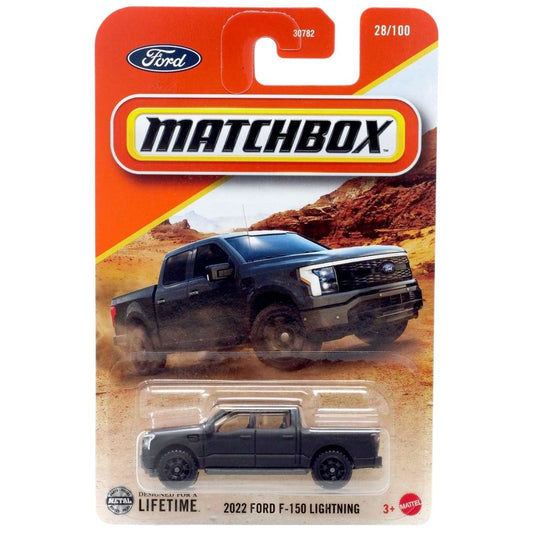 Ford F-150 Lightning 28/100 Matchbox