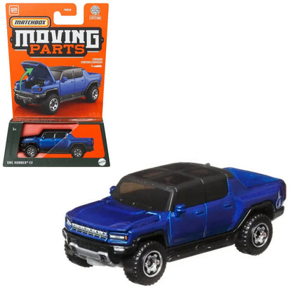GMC Hummer EV Moving Parts Matchbox