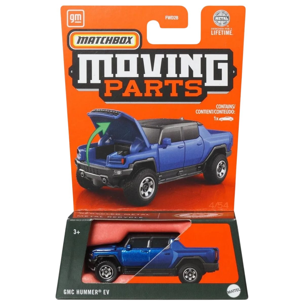 GMC Hummer EV Moving Parts Matchbox