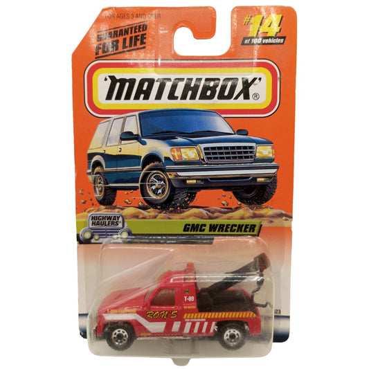 GMC Wrecker Series 3 #14 Matchbox