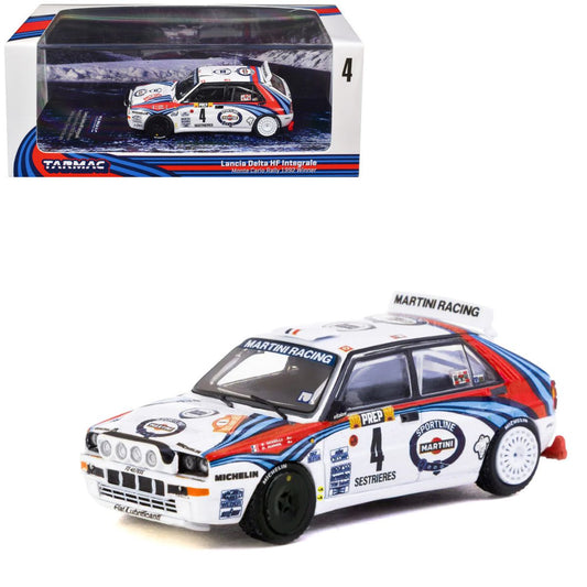 Lancia Delta HF Integrale #4 Martini Racing Winner Monte Carlo Rally (1992) Tarmac Work