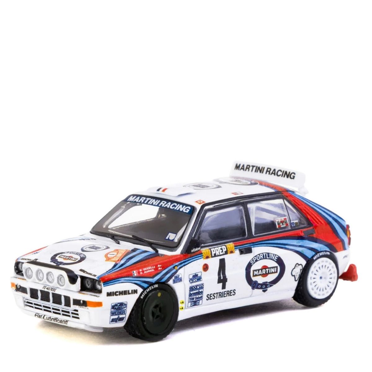 Lancia Delta HF Integrale #4 Martini Racing Winner Monte Carlo Rally (1992) Tarmac Work