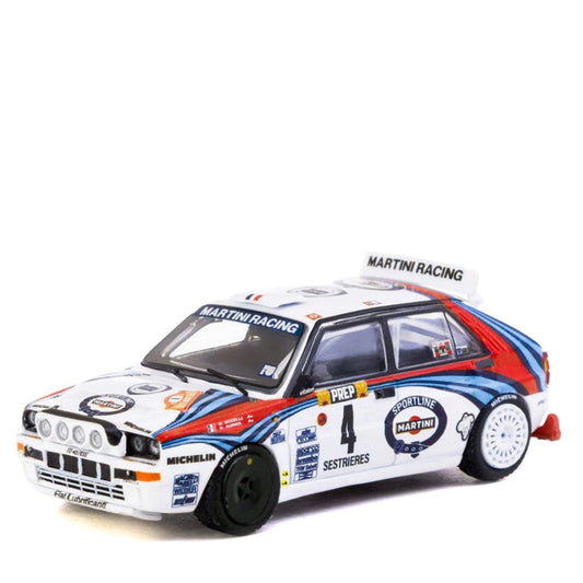 Lancia Delta HF Integrale #4 Martini Racing Winner Monte Carlo Rally (1992) Tarmac Work