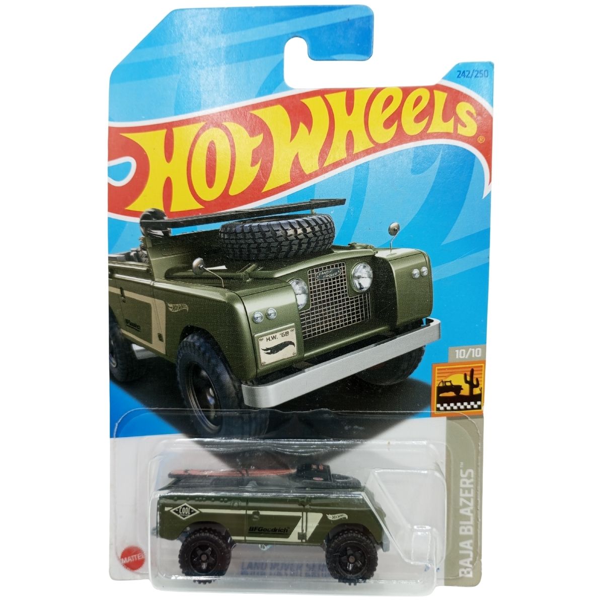 Land Rover Series II 242/250 Baja Blazers Hot Wheels