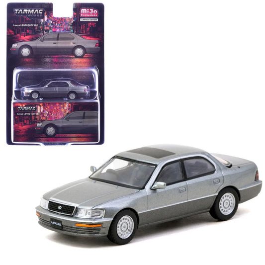Lexus LS400 RHD Flint Gray Metallic Global64 Tarmac Works