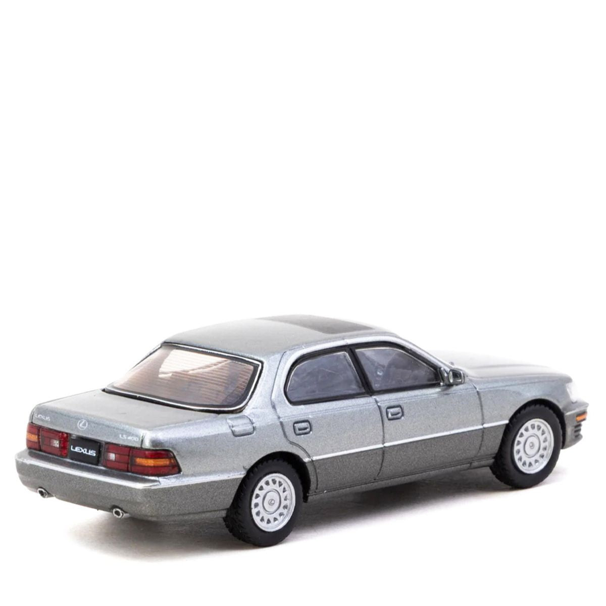 Lexus LS400 RHD Flint Gray Metallic Global64 Tarmac Works