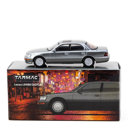 Lexus LS400 RHD Flint Gray Metallic Global64 Tarmac Works