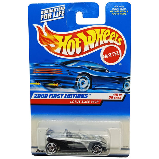 Lotus Elise 340R #15 Hot Wheels