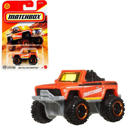 MBX Field Car Convertible 93/125 Matchbox
