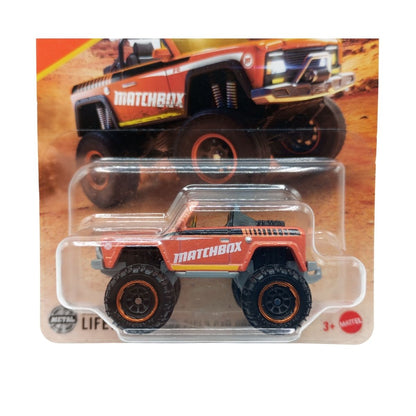 MBX Field Car Convertible 93/125 Matchbox