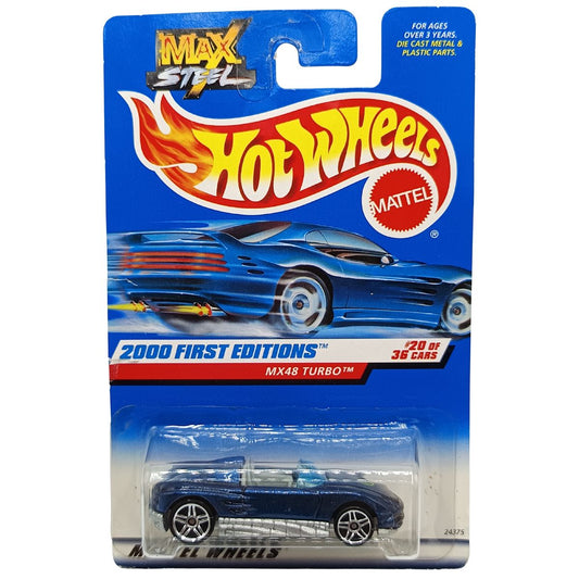 MX48 Turbo Max Steel #20 Hot Wheels