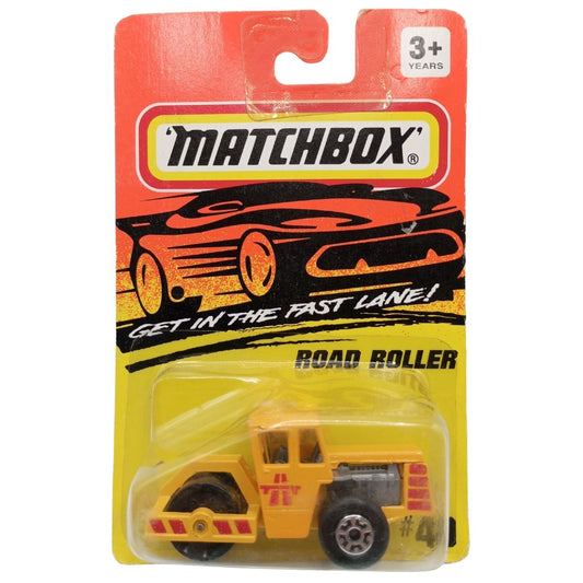 Maquinaria Road Roller #40 Matchbox