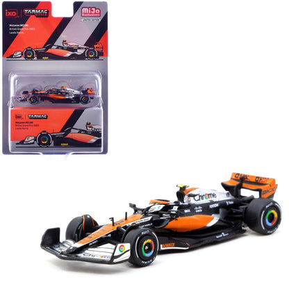 McLaren MCL60 #4 Lando Norris 2nd Place Formula 1 British GP (2023) Global64 Tarmac Works