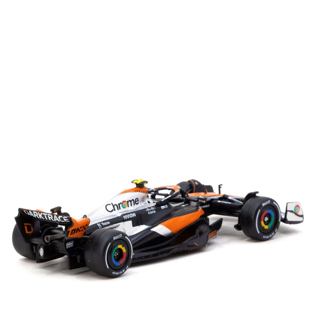 McLaren MCL60 #4 Lando Norris 2nd Place Formula 1 British GP (2023) Global64 Tarmac Works