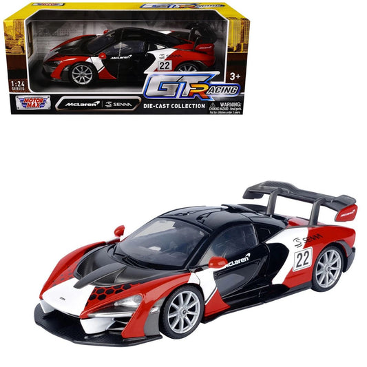 Mclaren Senna #22 GT Racing Series Motormax