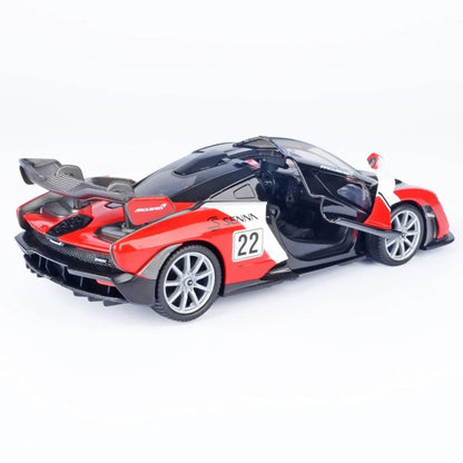 Mclaren Senna #22 GT Racing Series Motormax