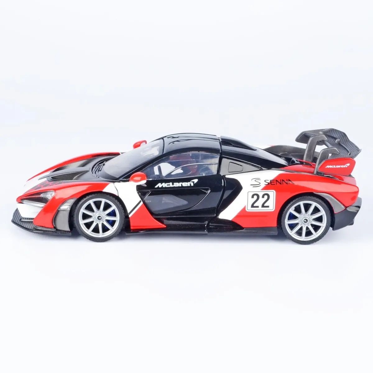 Mclaren Senna #22 GT Racing Series Motormax