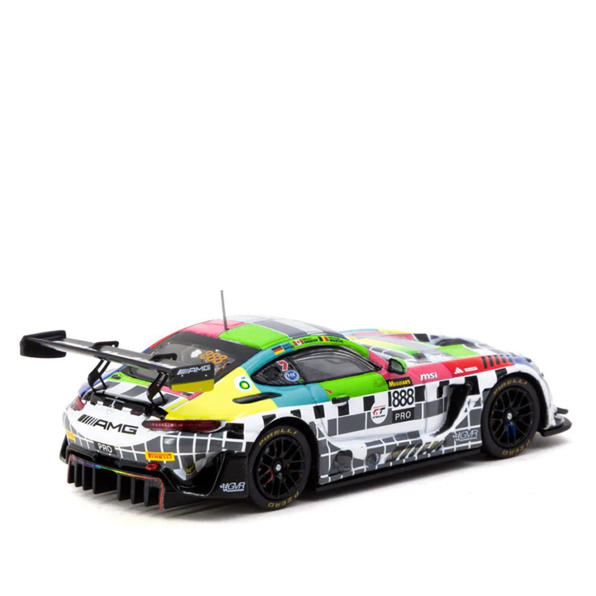Mercedes AMG GT3 #888 GruppeM Racing Bathurst 12 Hour (2025) Hobby64 Tarmac Works