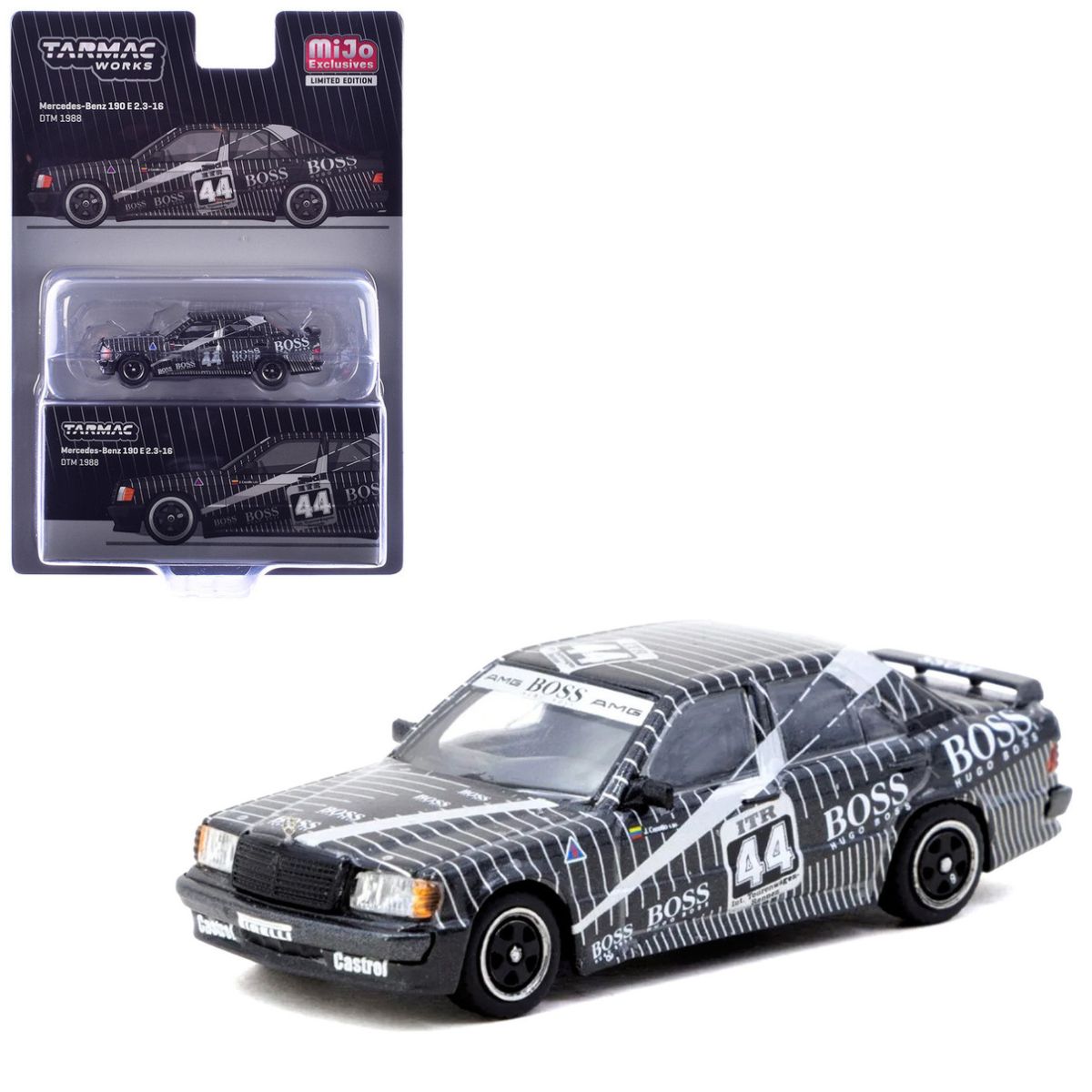 Mercedes Benz 190 E 2.3-16 #44 DTM (1988) Tarmac Works