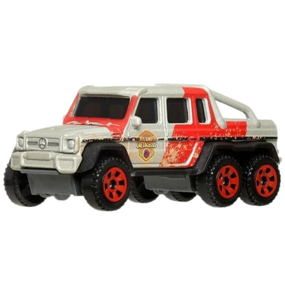 Mercedes Benz G 63 AMG 6x6 Jurassic World Rebirth Matchbox