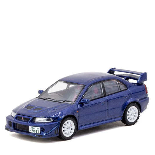 Mitsubishi Lancer Evolution VI RHD Tommi Makinen Edition Blue Metallic Road64 Tarmac Works