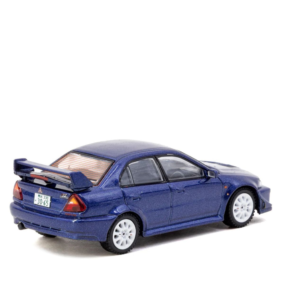 Mitsubishi Lancer Evolution VI RHD Tommi Makinen Edition Blue Metallic Road64 Tarmac Works
