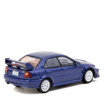 Mitsubishi Lancer Evolution VI RHD Tommi Makinen Edition Blue Metallic Road64 Tarmac Works
