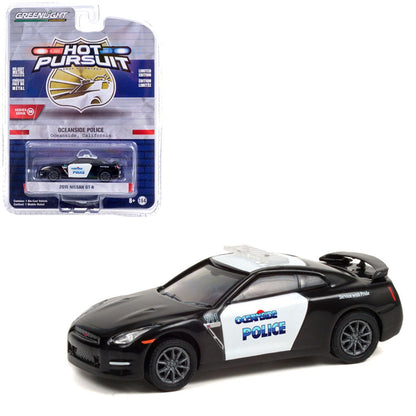 Nissan GT-R 2015 Oceanside Police California Greenlight