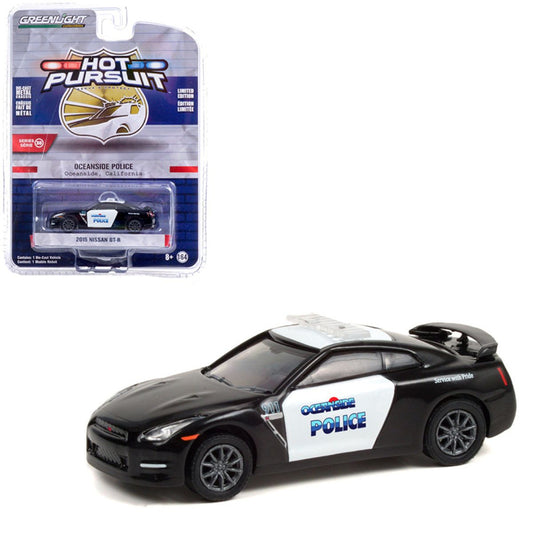 Nissan GT-R 2015 Oceanside Police California Greenlight