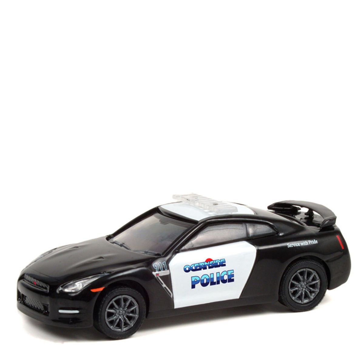 Nissan GT-R 2015 Oceanside Police California Greenlight