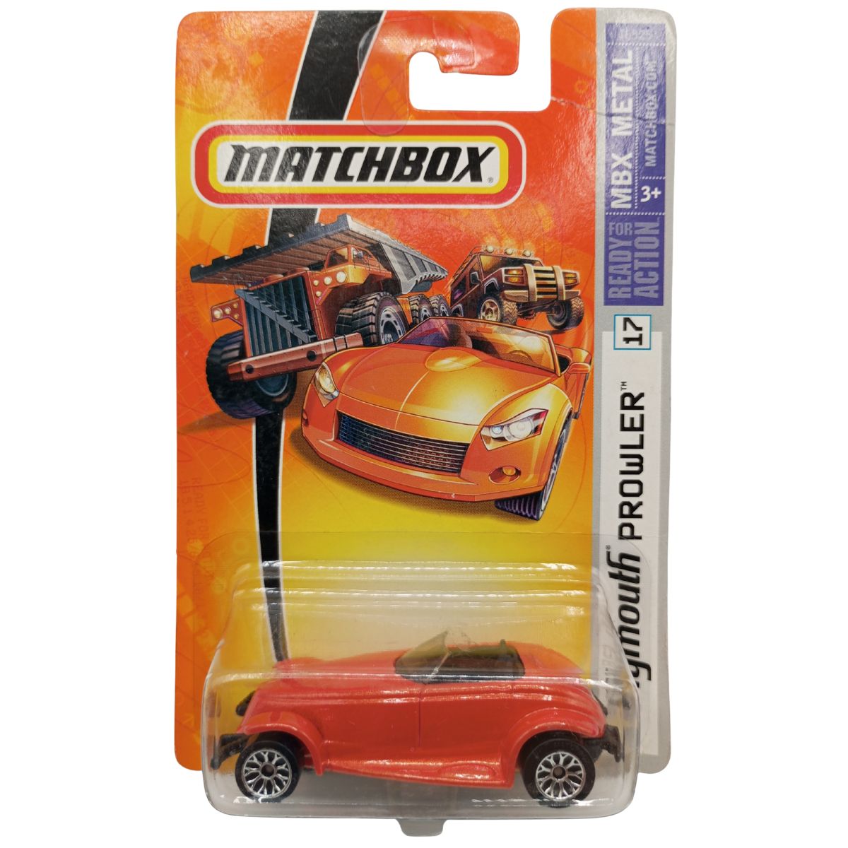 Plymouth Prowler #17 Matchbox