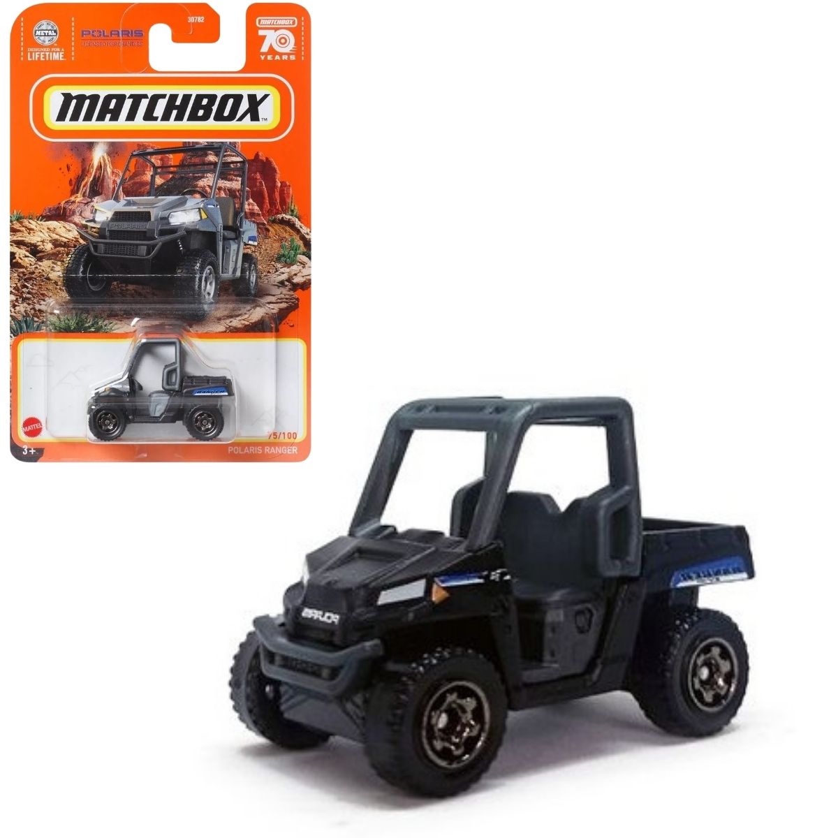 Polaris Ranger 75/100 Matchbox