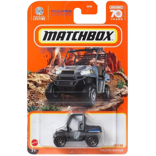 Polaris Ranger 75/100 Matchbox