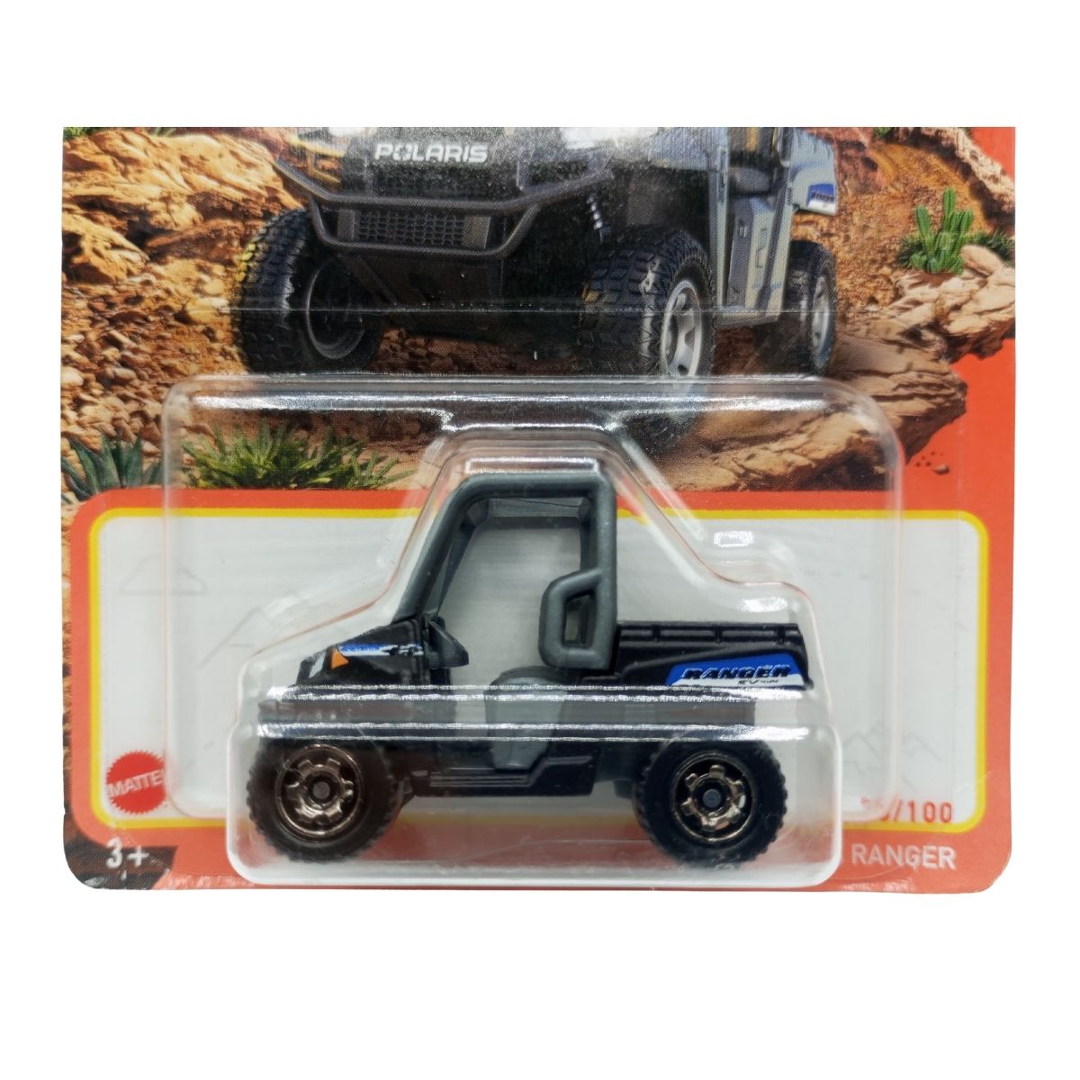 Polaris Ranger 75/100 Matchbox
