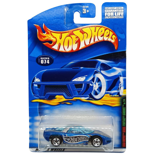 Pontiac Banshee Collector #074 Hot Wheels