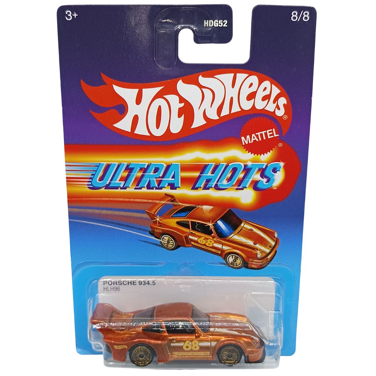 Porsche 934.5 Ultra Hots 8/8 Hot Wheels