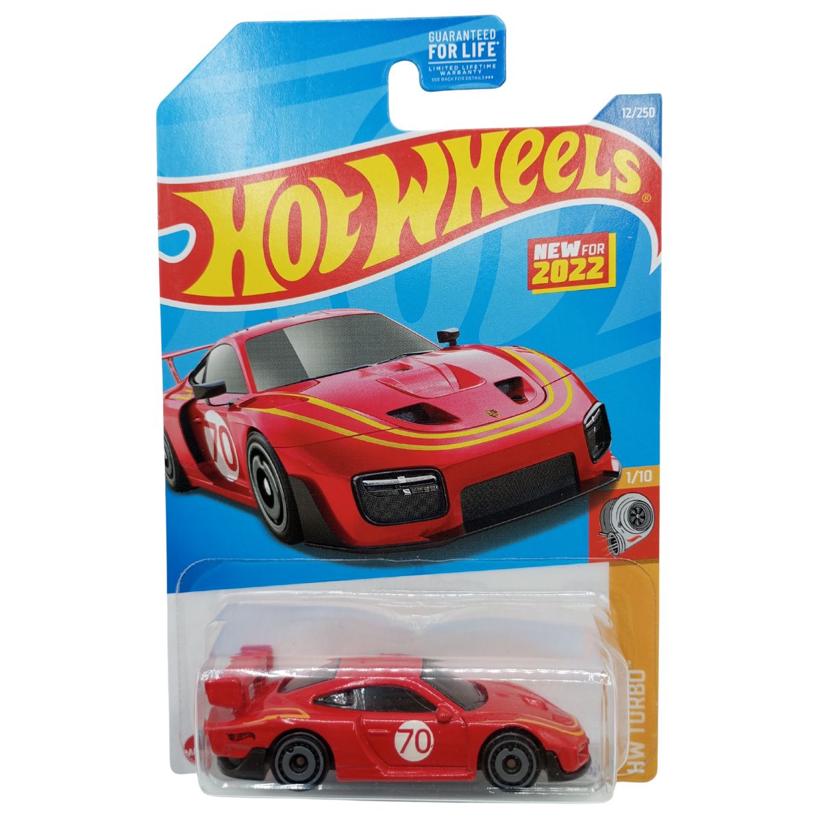 Porsche 935 Rojo 12/250 HW Turbo New For 2022 Hot Wheels