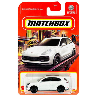Porsche Cayenne Turbo Basic 27/100 Matchbox