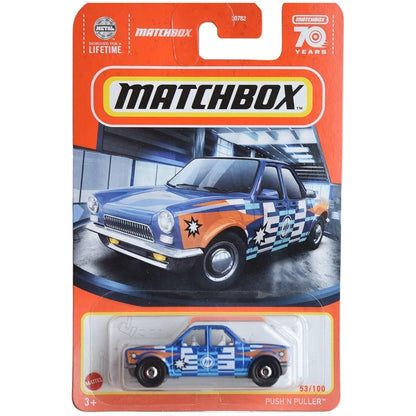 Push´n Puller 53/100 Matchbox