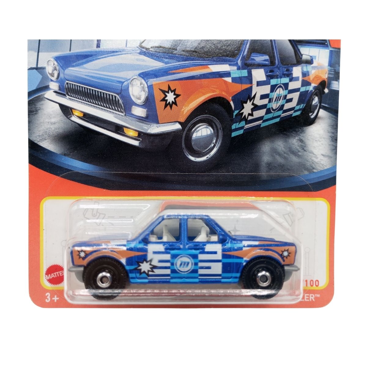 Push´n Puller 53/100 Matchbox
