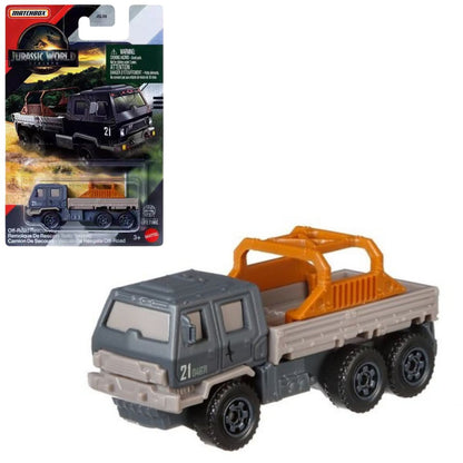 Matchbox Jurassic World Rebirth All-Terrain Rescue Trailer
