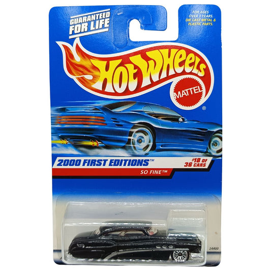 SO Fine #18 Hot Wheels