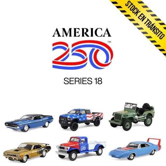 Case Set Anniversary Collection Series 18 Greenlight