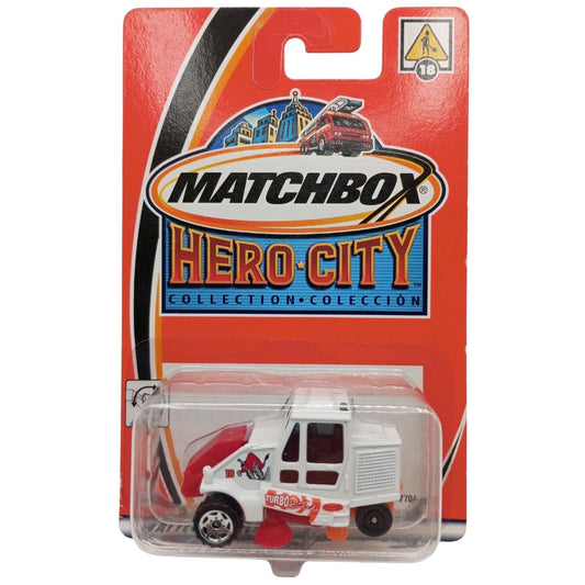 Street Sweeper Hero City #18 Matchbox