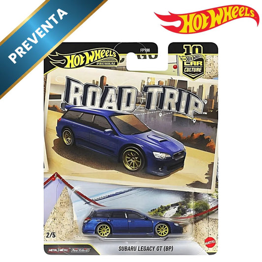 Subaru Legacy GT (BP) Road Trip Hot Wheels (PREVENTA)