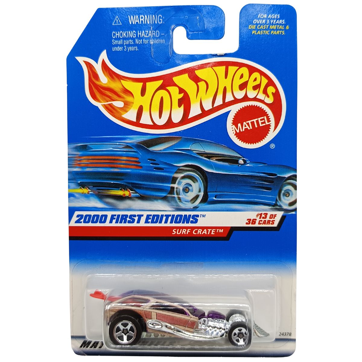 Surf Crate #13 Hot Wheels