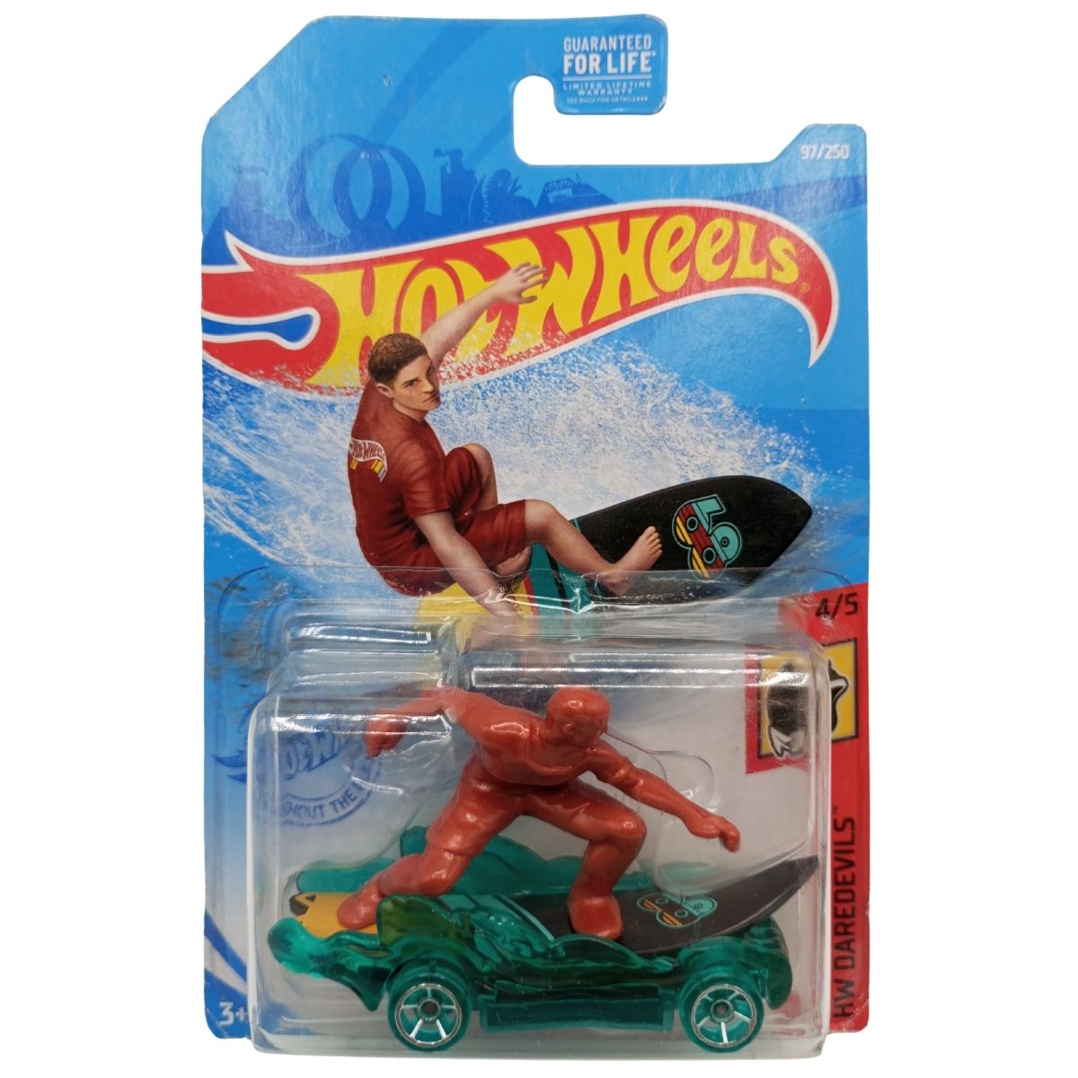 Surf´s Up 97/250 HW Daredevils Hot Wheels